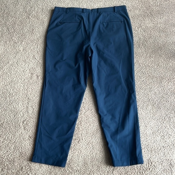 Sene Soho FlexTech 39x28 Blue Tailored Dress Pant - Picture 5 of 13